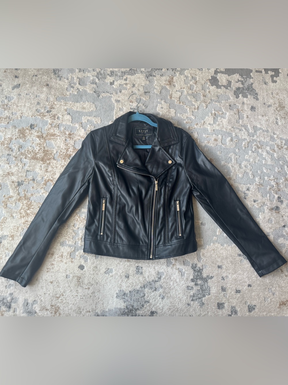 Lipsy Black Faux Leather Jacket